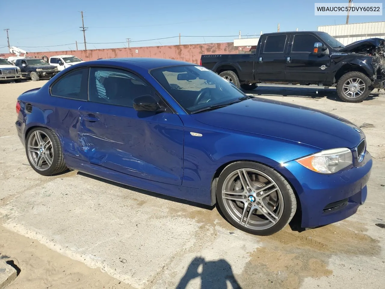 WBAUC9C57DVY60522 2013 BMW 135 I