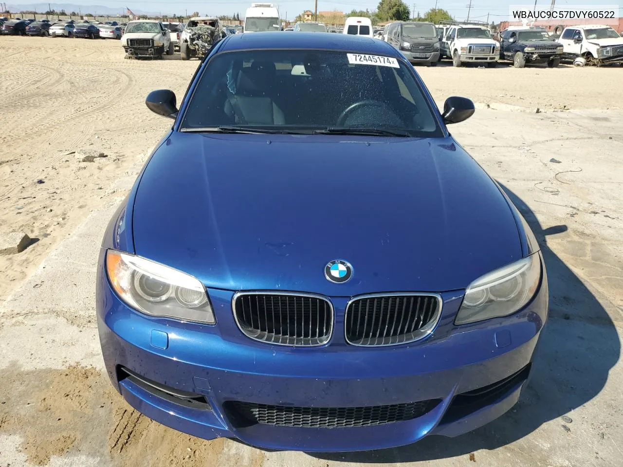 WBAUC9C57DVY60522 2013 BMW 135 I