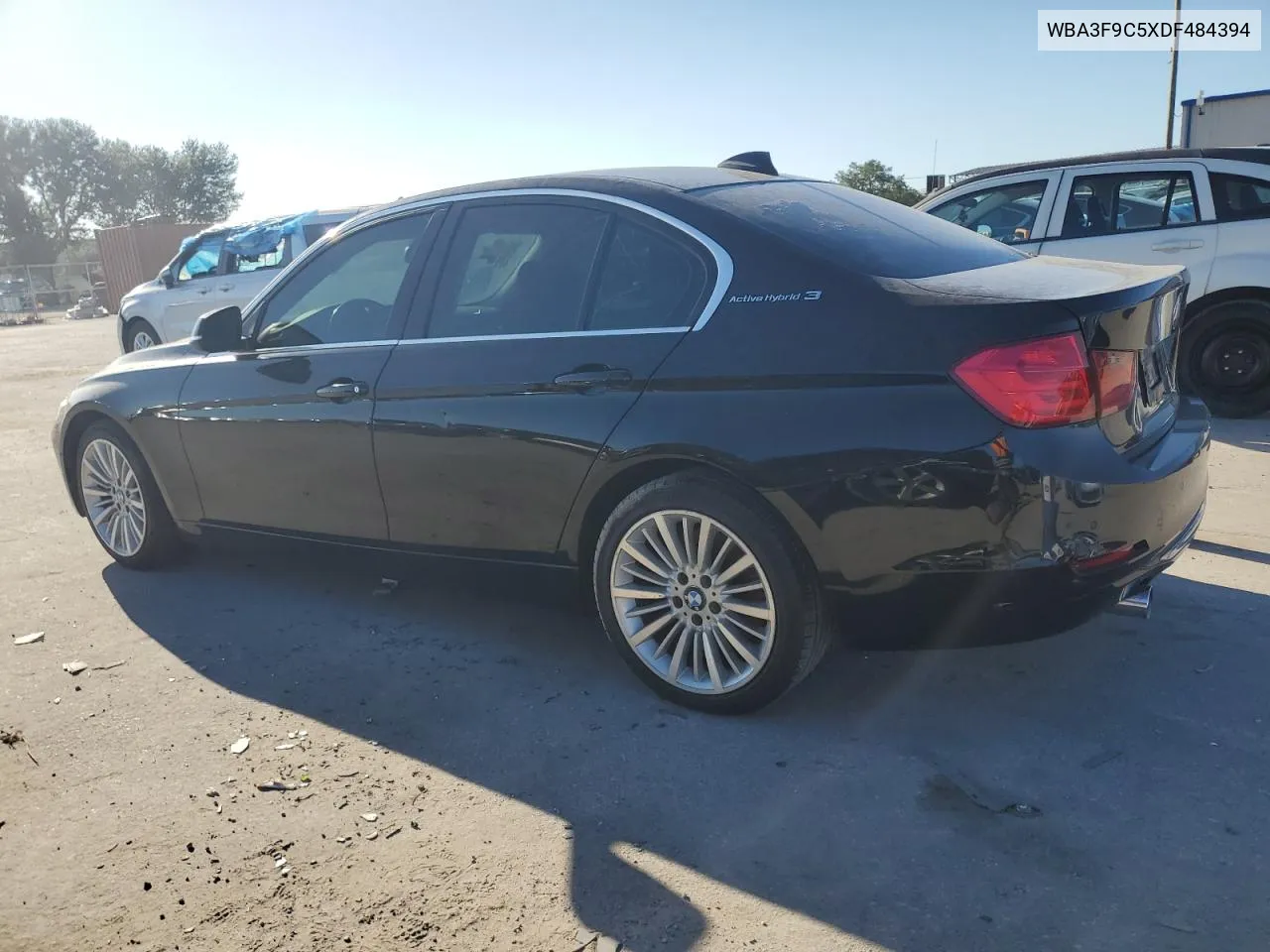 2013 BMW Activehybrid 3 VIN: WBA3F9C5XDF484394 Lot: 72740324