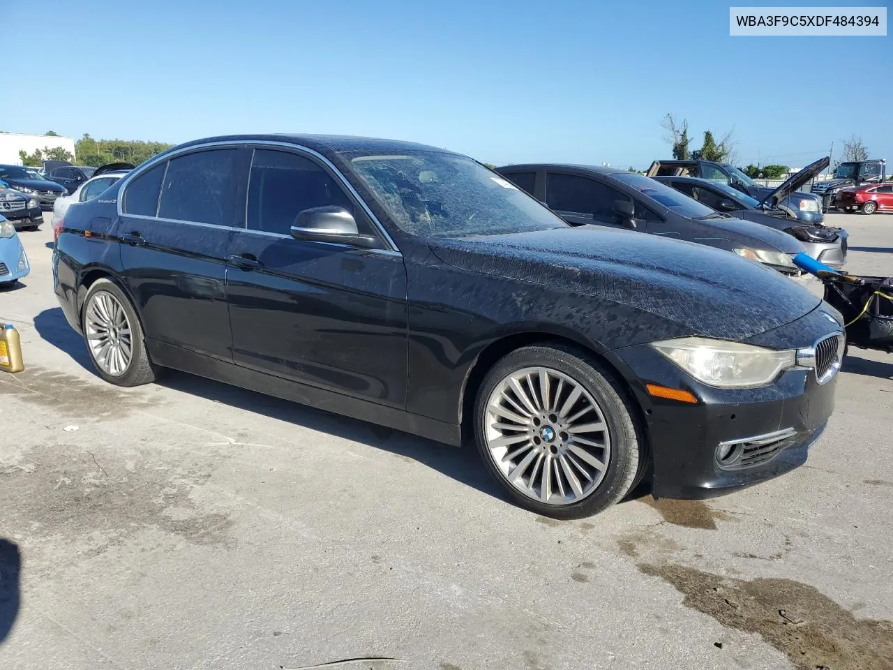 2013 BMW Activehybrid 3 VIN: WBA3F9C5XDF484394 Lot: 72740324