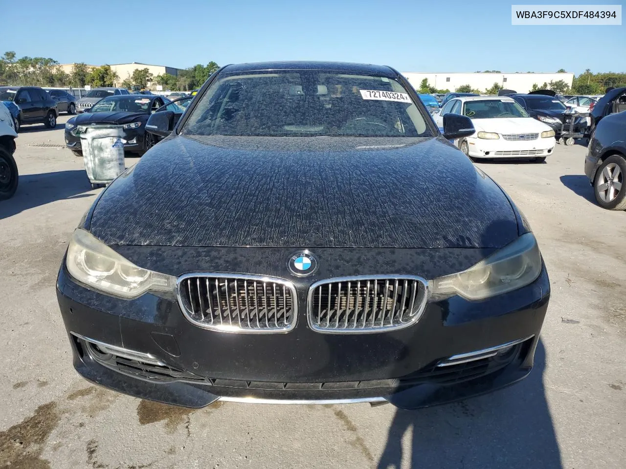 WBA3F9C5XDF484394 2013 BMW Activehybrid 3