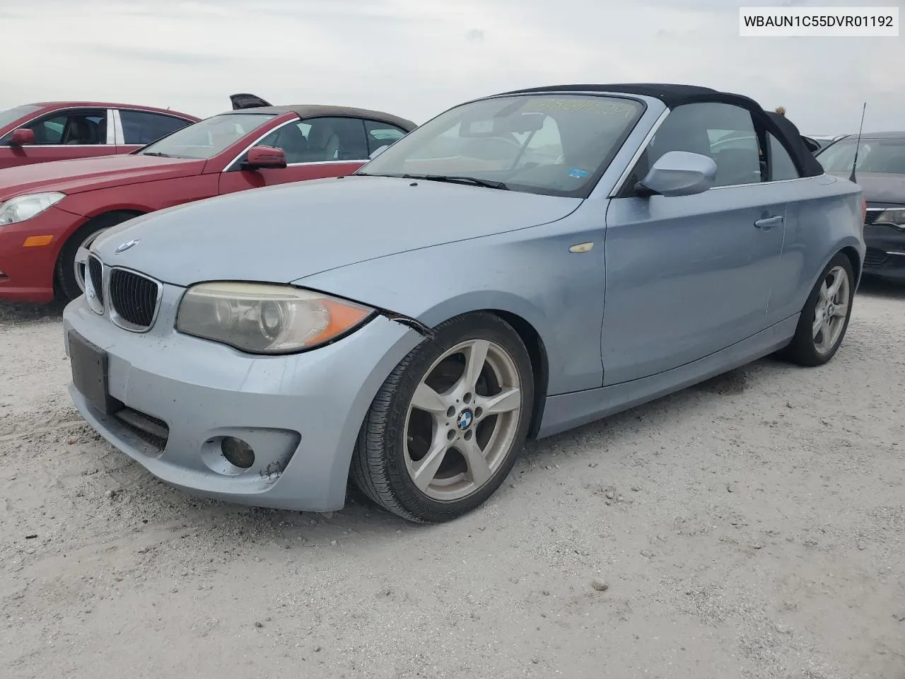 2013 BMW 128 I VIN: WBAUN1C55DVR01192 Lot: 73864424