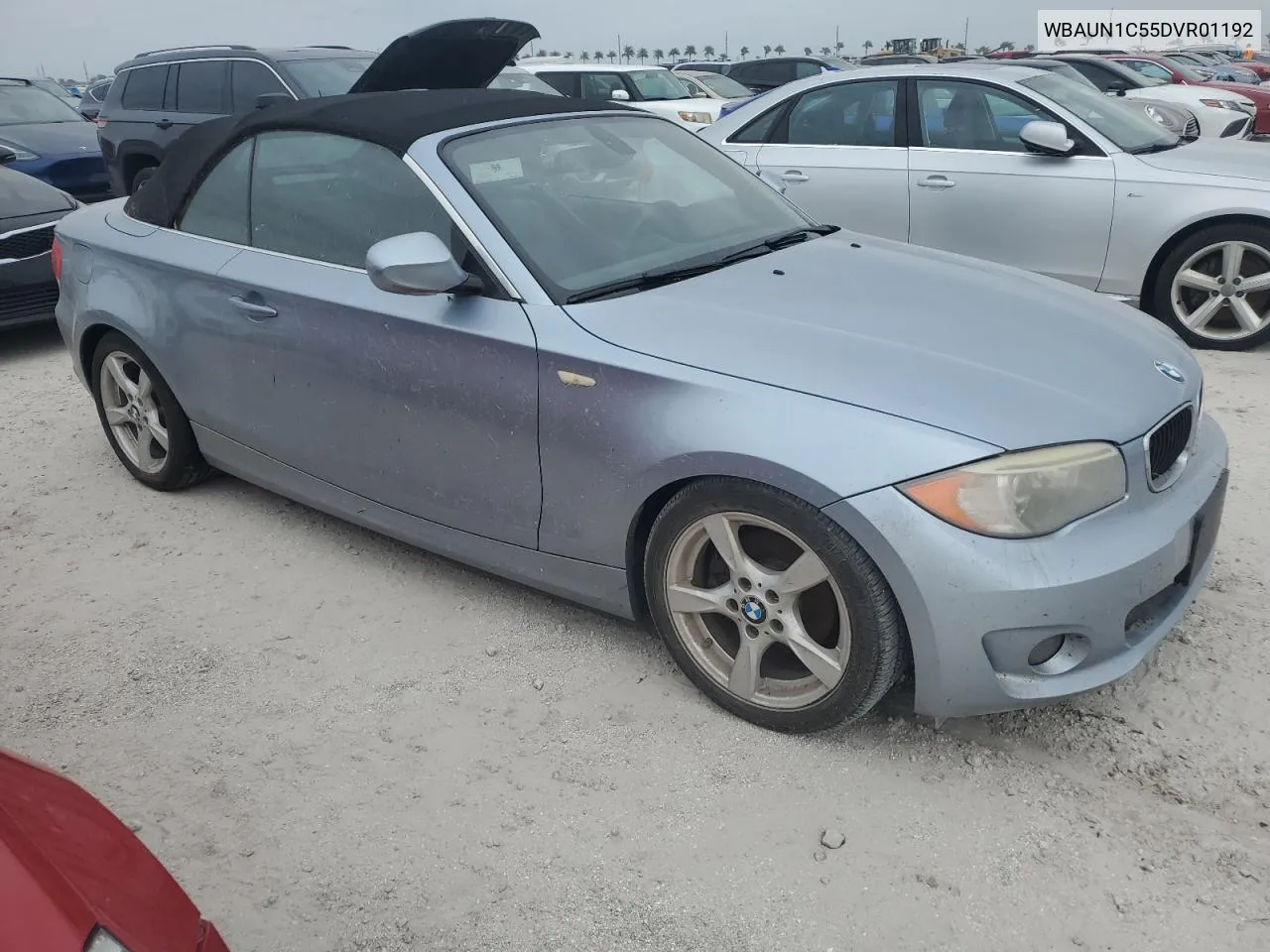 2013 BMW 128 I VIN: WBAUN1C55DVR01192 Lot: 73864424