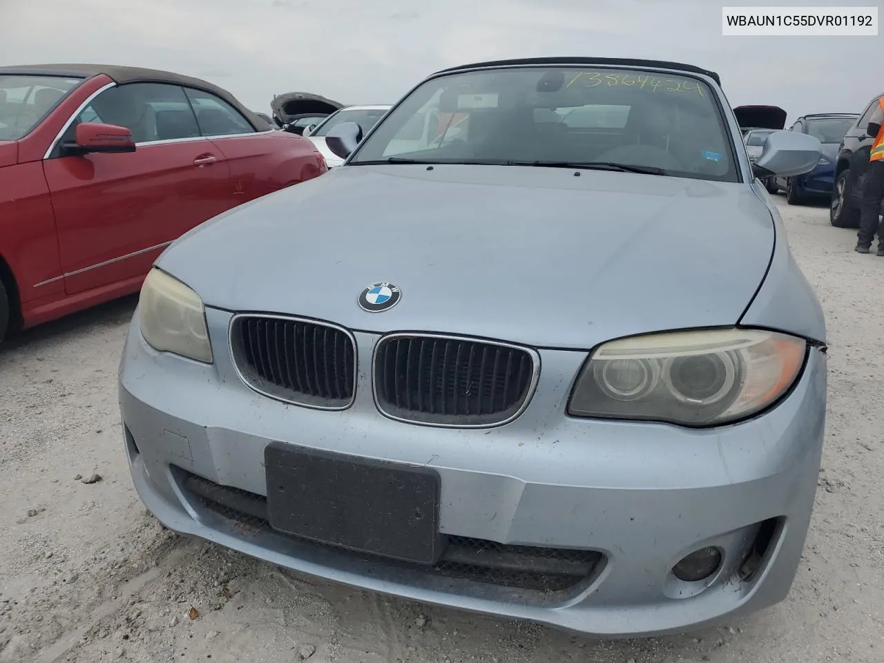 2013 BMW 128 I VIN: WBAUN1C55DVR01192 Lot: 73864424