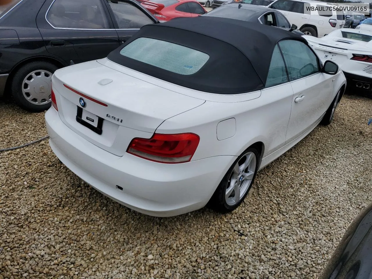 2013 BMW 128 I VIN: WBAUL7C56DVU09165 Lot: 74231084