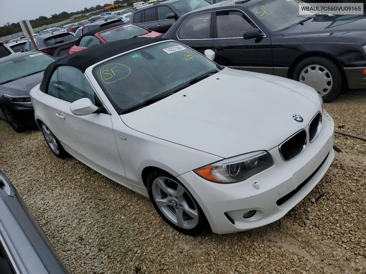 2013 BMW 128 I VIN: WBAUL7C56DVU09165 Lot: 74231084