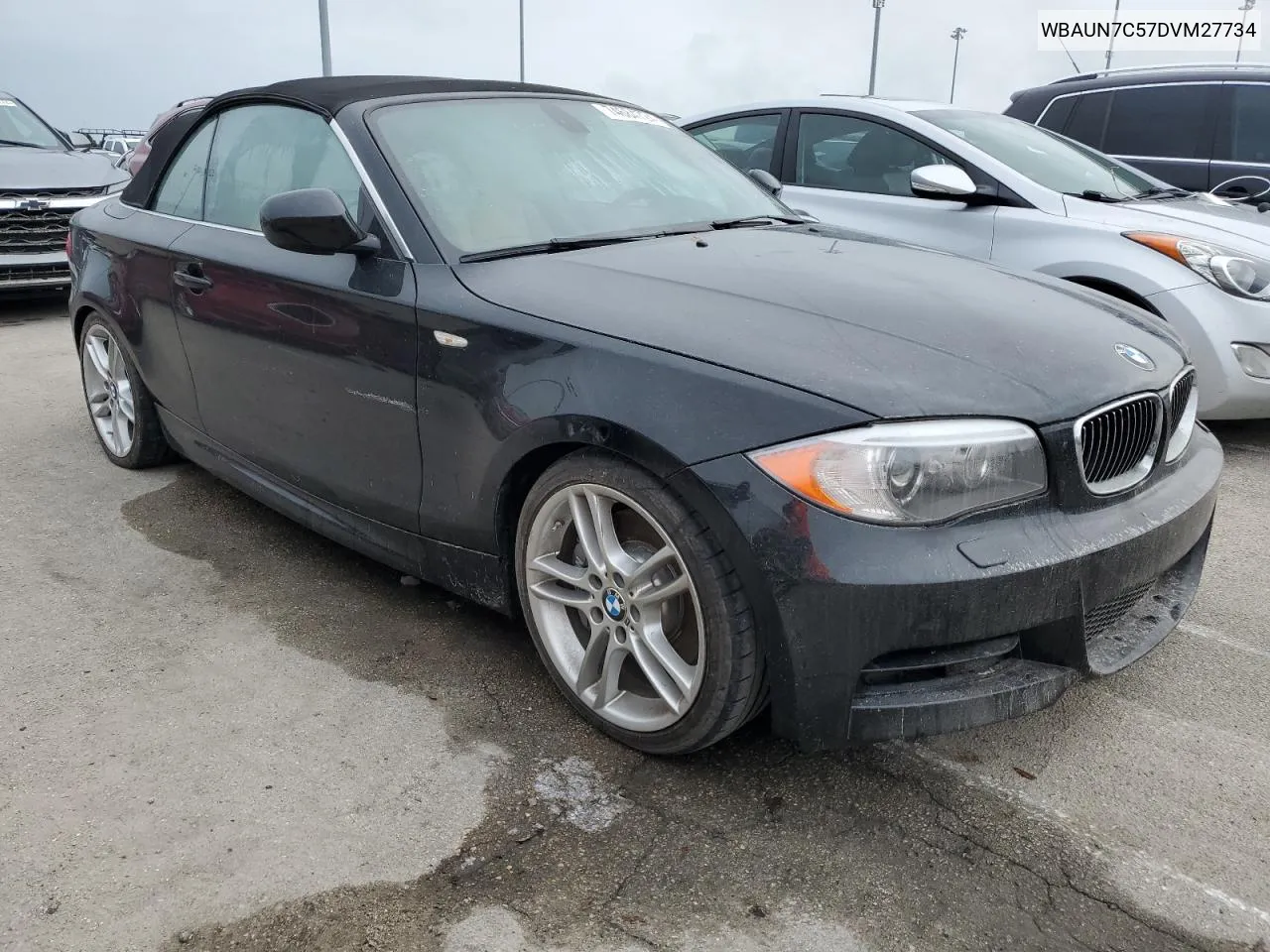 2013 BMW 135 I VIN: WBAUN7C57DVM27734 Lot: 74684724