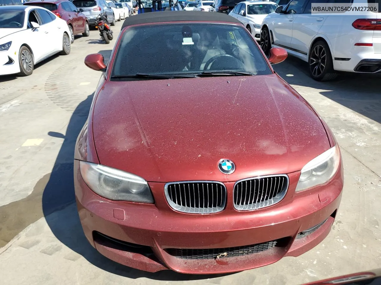 WBAUN7C54DVM27206 2013 BMW 135 I