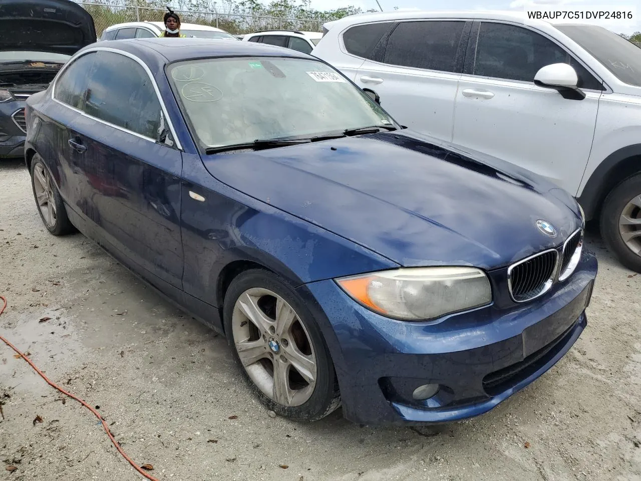 2013 BMW 128 I VIN: WBAUP7C51DVP24816 Lot: 76471594