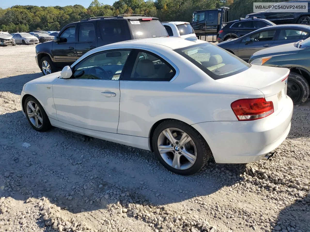 2013 BMW 128 I VIN: WBAUP7C54DVP24583 Lot: 77454984