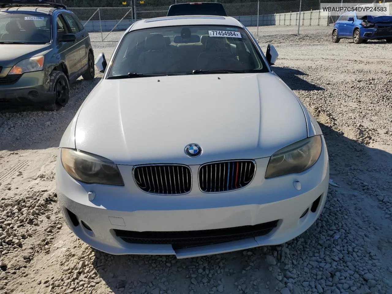 2013 BMW 128 I VIN: WBAUP7C54DVP24583 Lot: 77454984