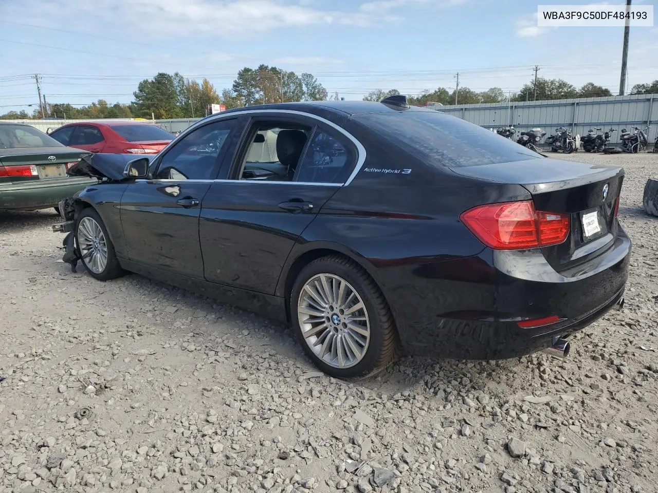 2013 BMW Activehybrid 3 VIN: WBA3F9C50DF484193 Lot: 78909674