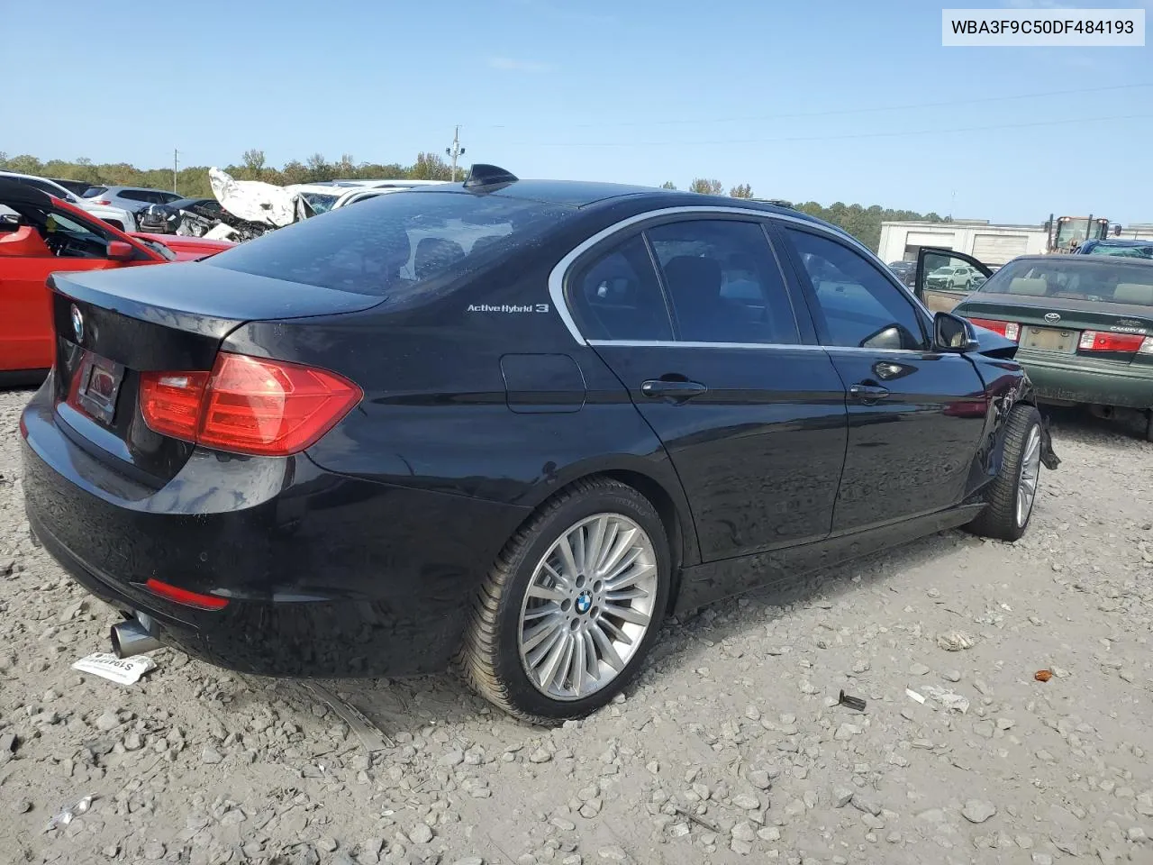 2013 BMW Activehybrid 3 VIN: WBA3F9C50DF484193 Lot: 78909674