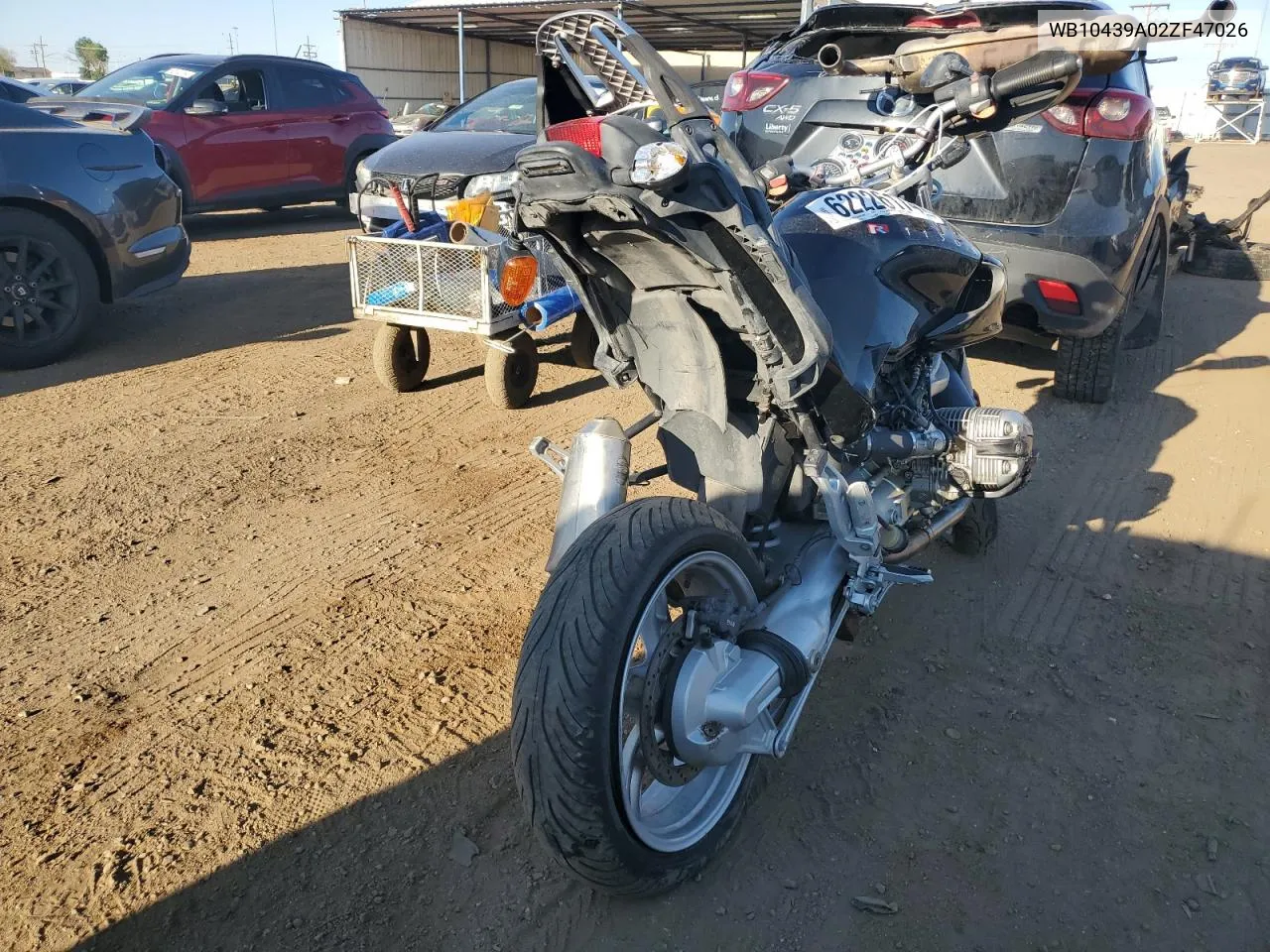 WB10439A02ZF47026 2002 BMW R1150 R