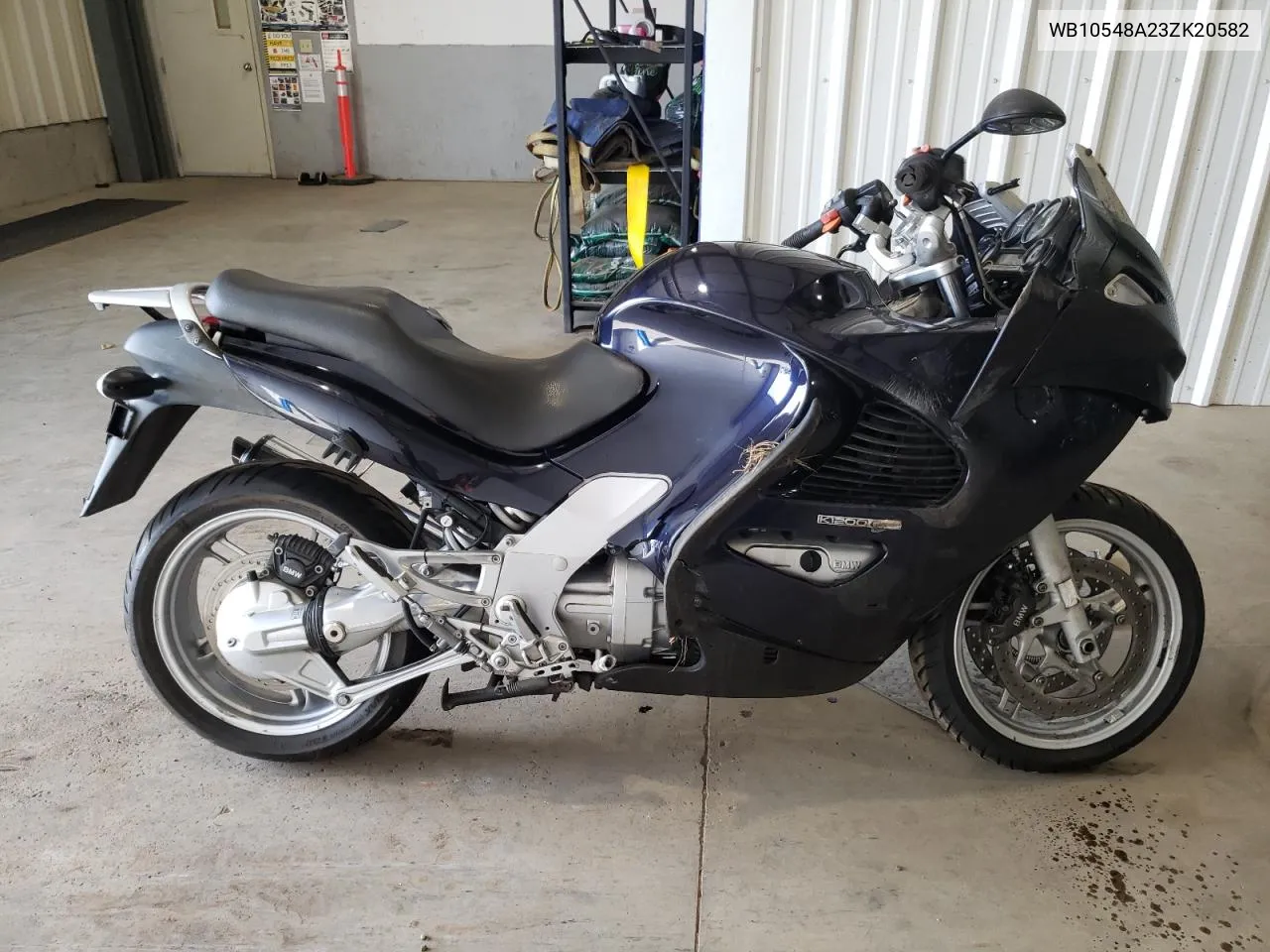 2003 BMW K1200 Gt VIN: WB10548A23ZK20582 Lot: 69809624