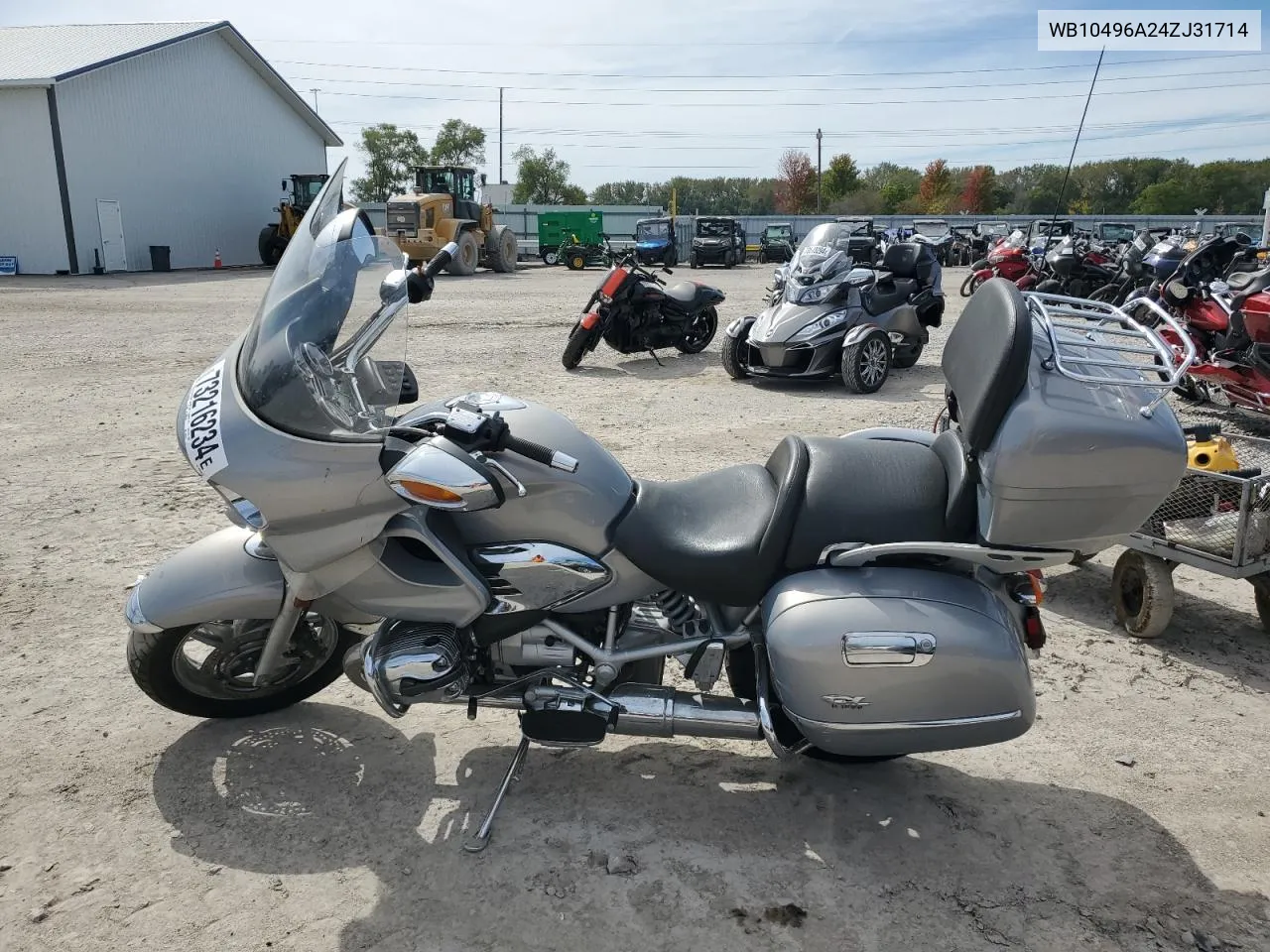 2004 BMW R1200 Cl VIN: WB10496A24ZJ31714 Lot: 73216234