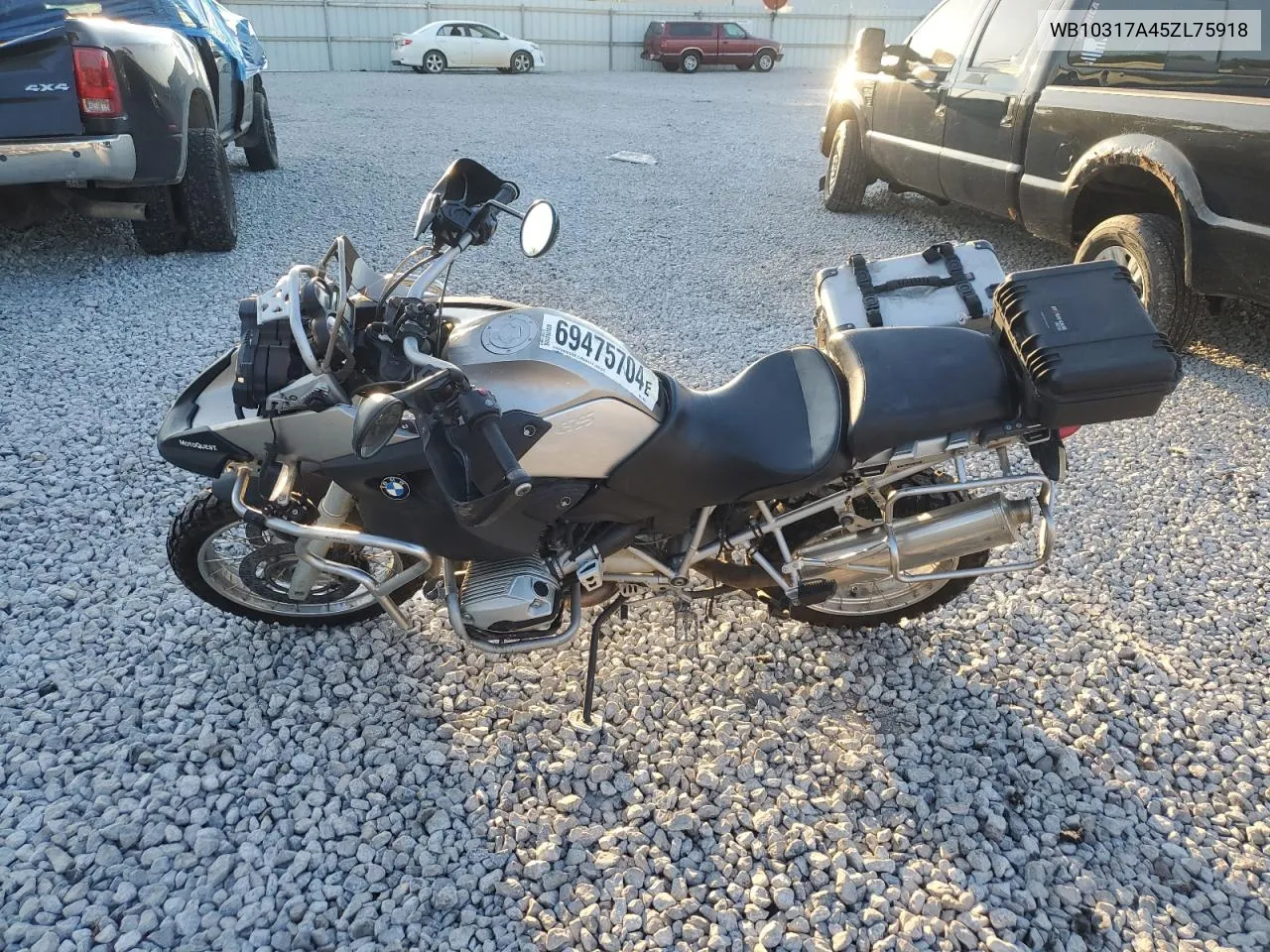 2005 BMW R1200 Gs VIN: WB10317A45ZL75918 Lot: 69475704