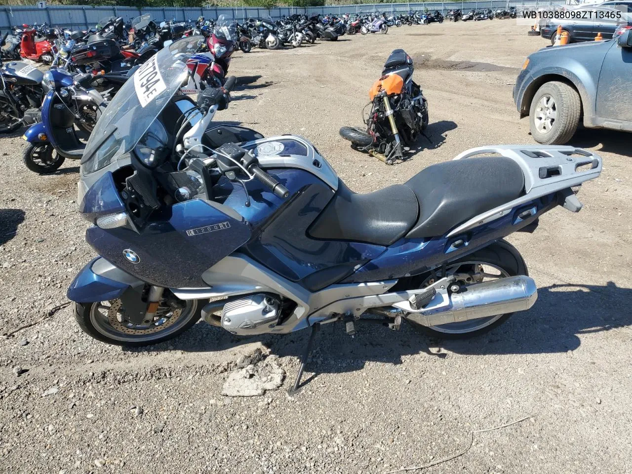 WB10388098ZT13465 2008 BMW R1200 Rt