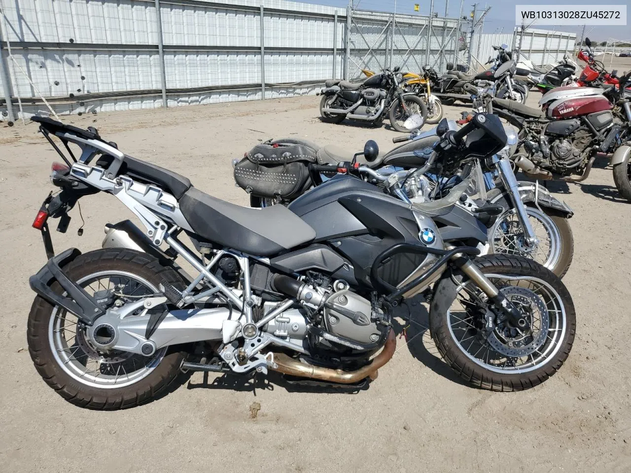 2008 BMW R1200 Gs VIN: WB10313028ZU45272 Lot: 70572464