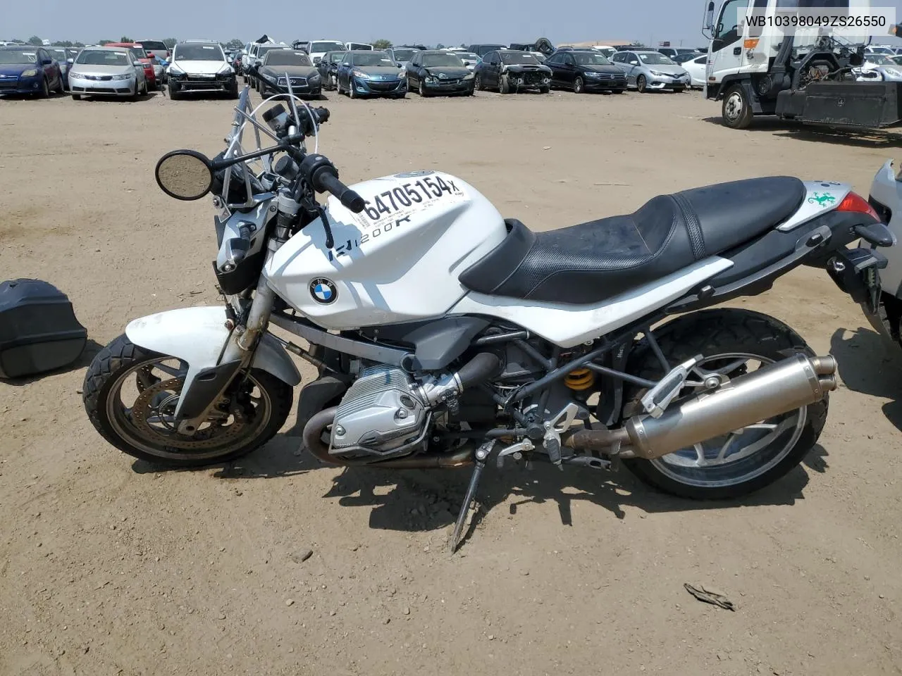 2009 BMW R1200 R VIN: WB10398049ZS26550 Lot: 64705154