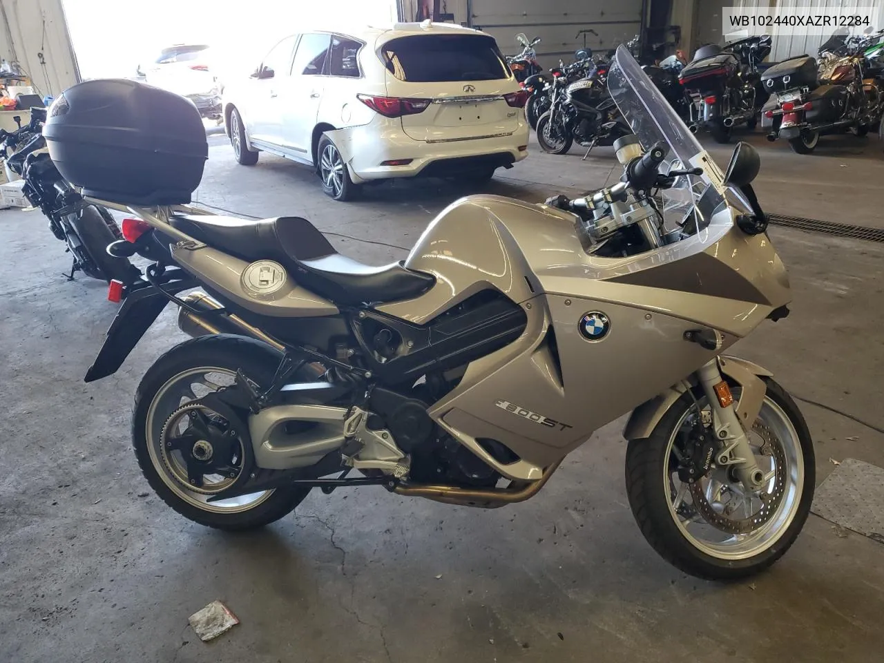 2010 BMW F800 St VIN: WB102440XAZR12284 Lot: 72199304