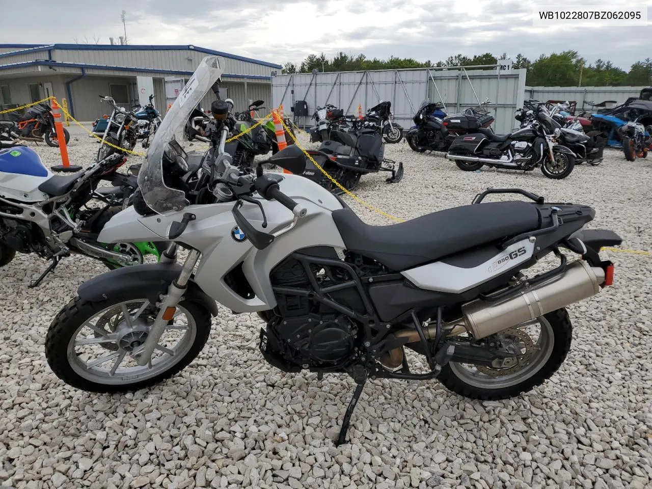 WB1022807BZ062095 2011 BMW F650 Gs