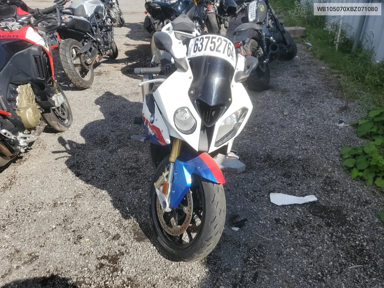 WB105070XBZ071080 2011 BMW S 1000 Rr