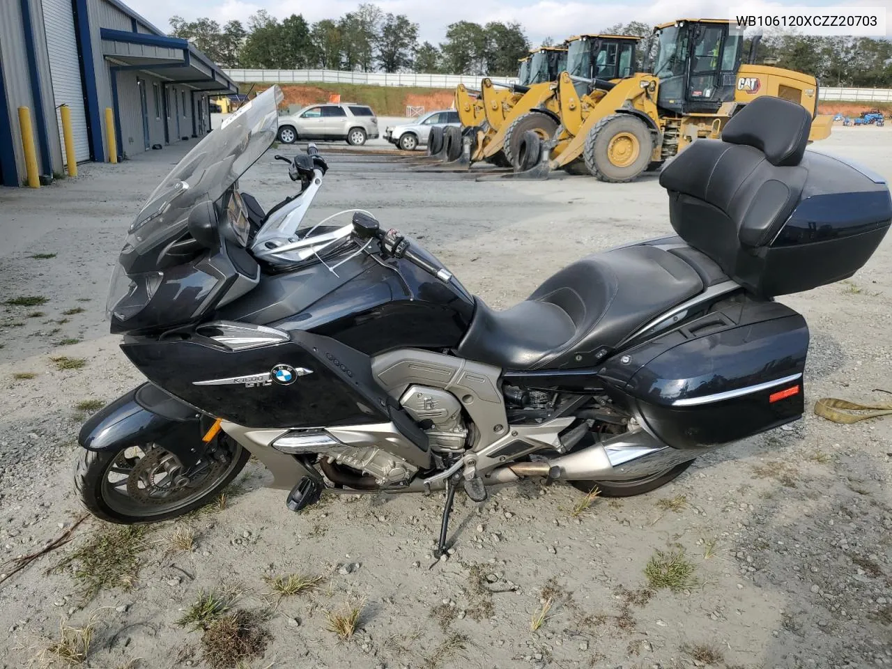 WB106120XCZZ20703 2012 BMW K1600 Gtl