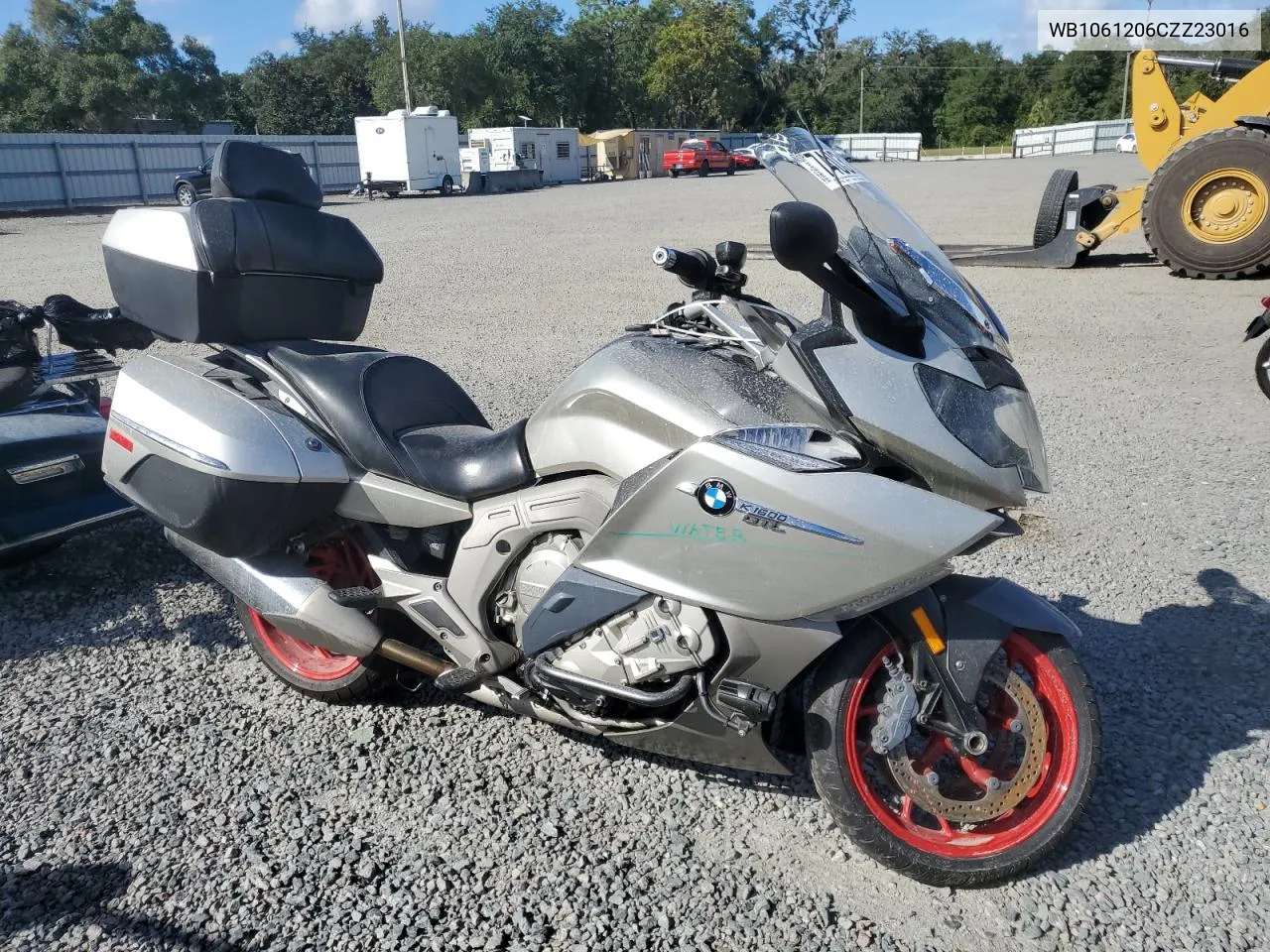 WB1061206CZZ23016 2012 BMW K1600 Gtl