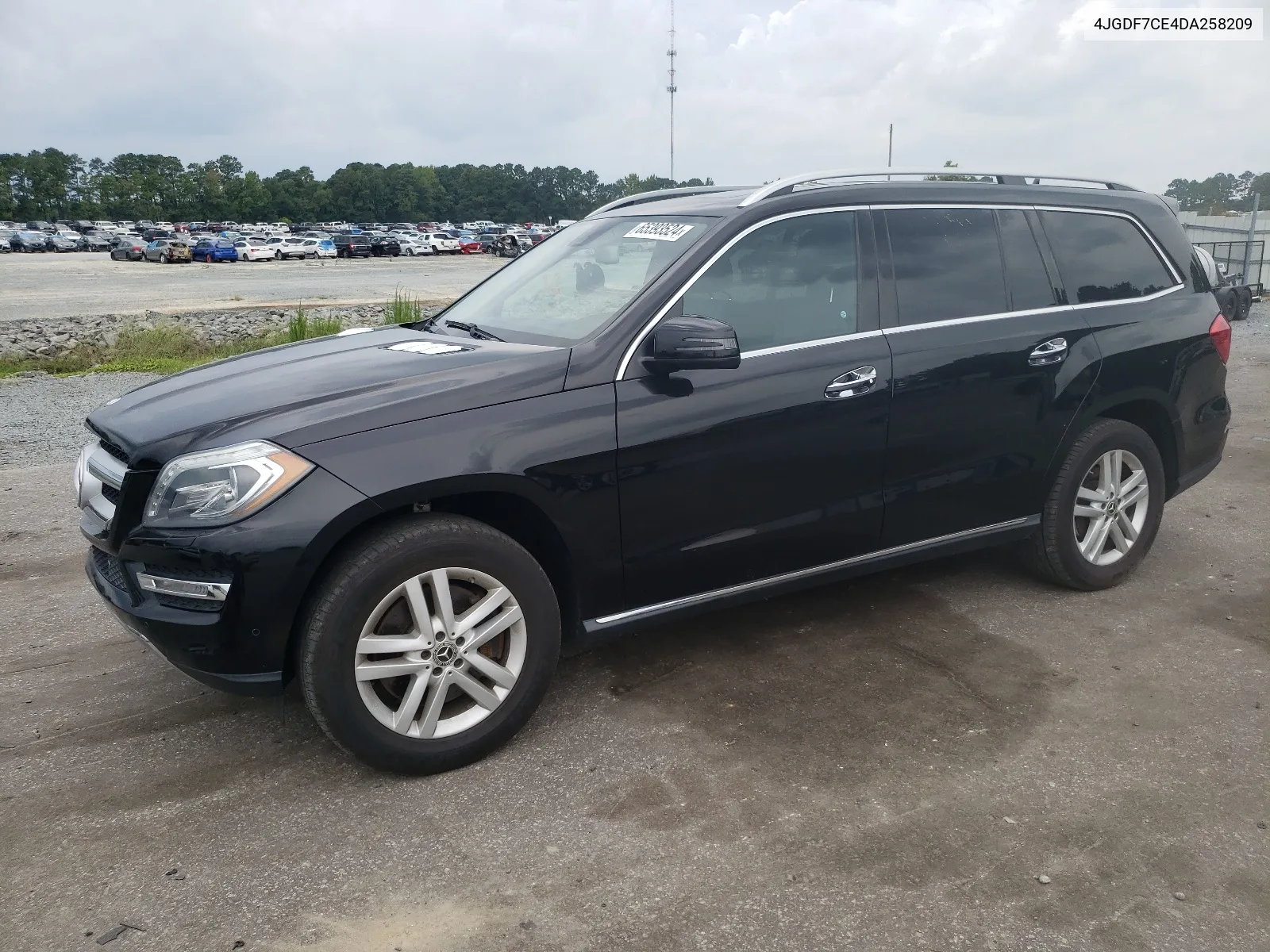 2013 Mercedes-Benz Gl 450 4Matic VIN: 4JGDF7CE4DA258209 Lot: 65393524