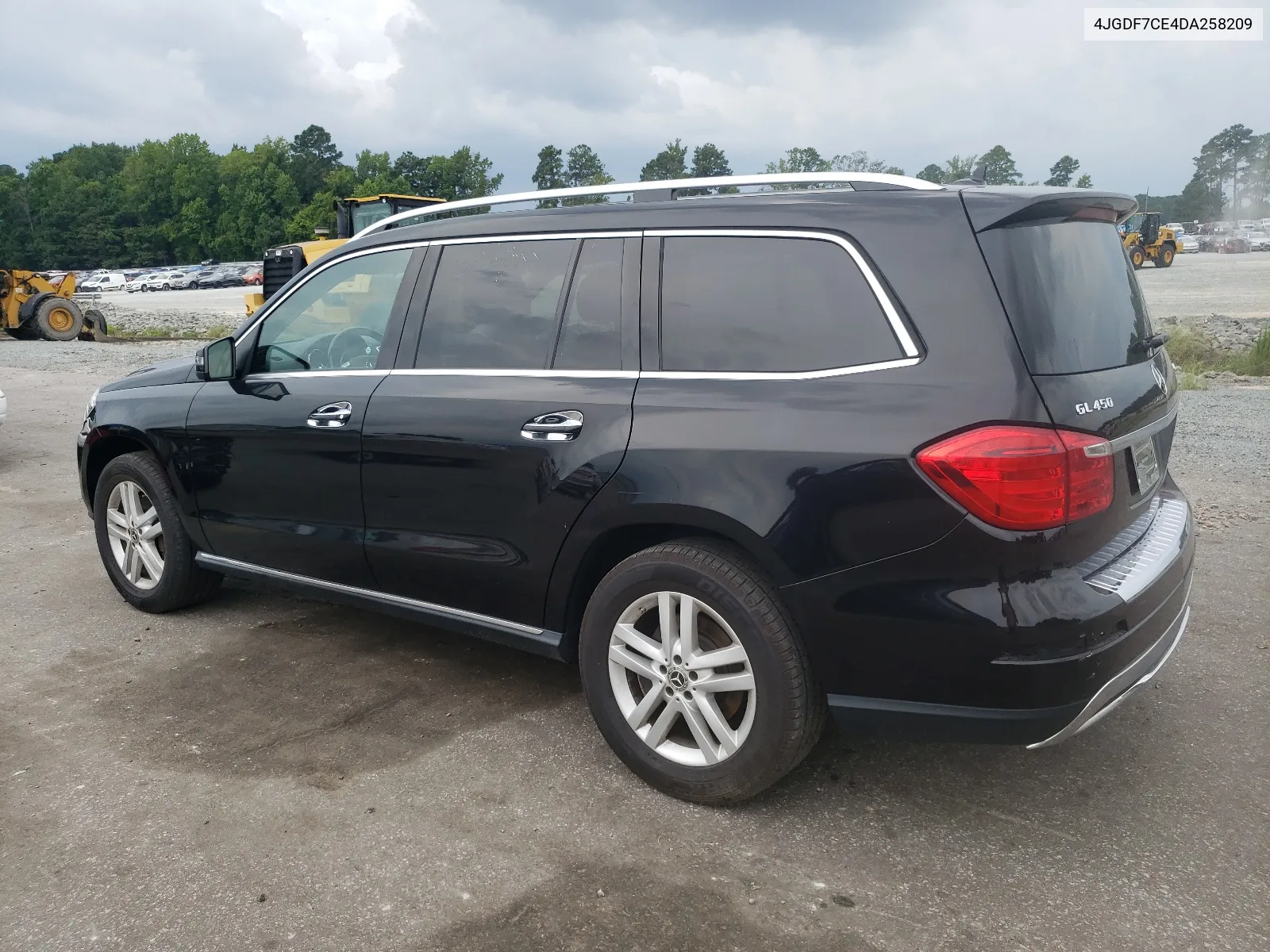 2013 Mercedes-Benz Gl 450 4Matic VIN: 4JGDF7CE4DA258209 Lot: 65393524