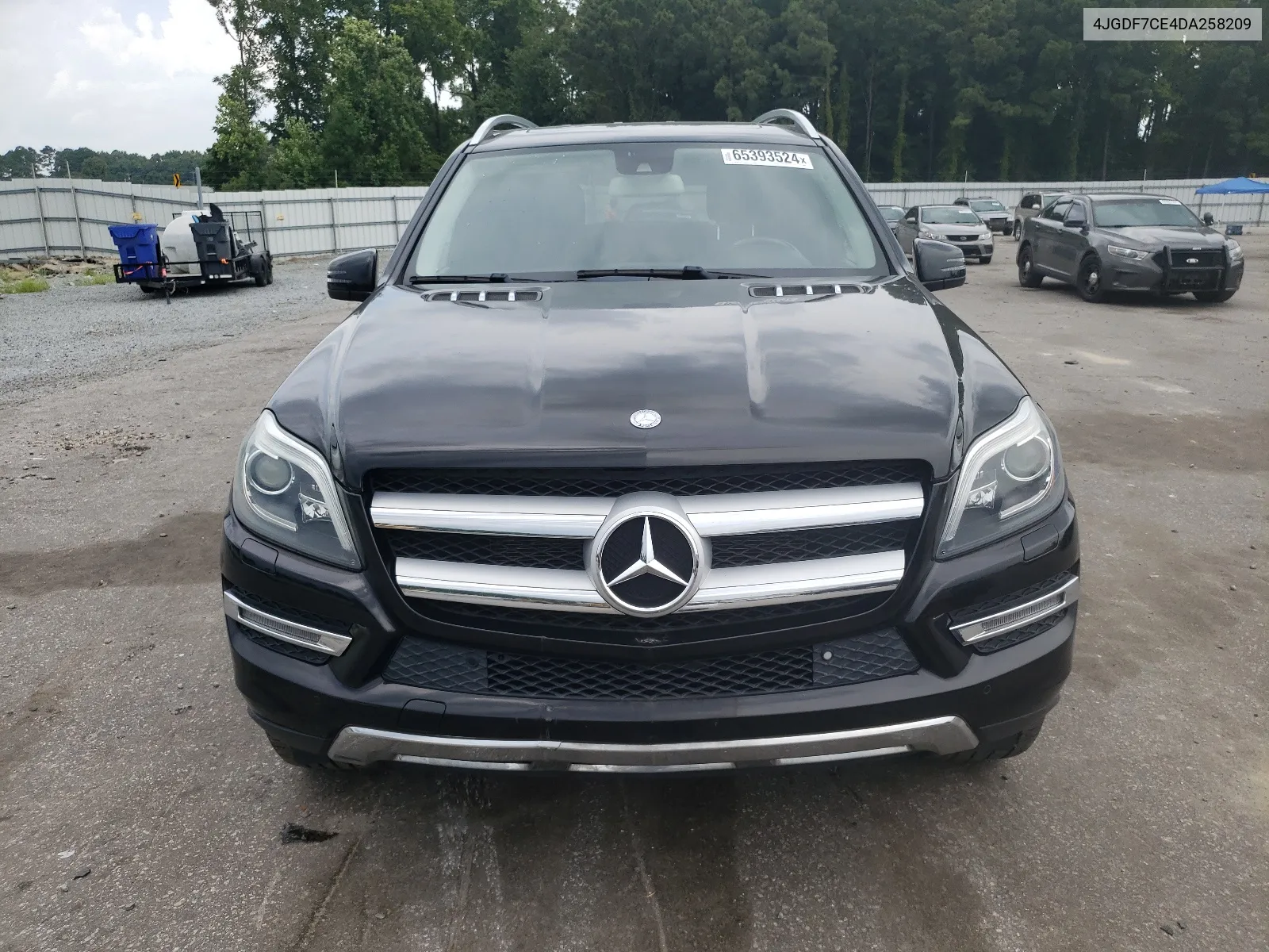 2013 Mercedes-Benz Gl 450 4Matic VIN: 4JGDF7CE4DA258209 Lot: 65393524