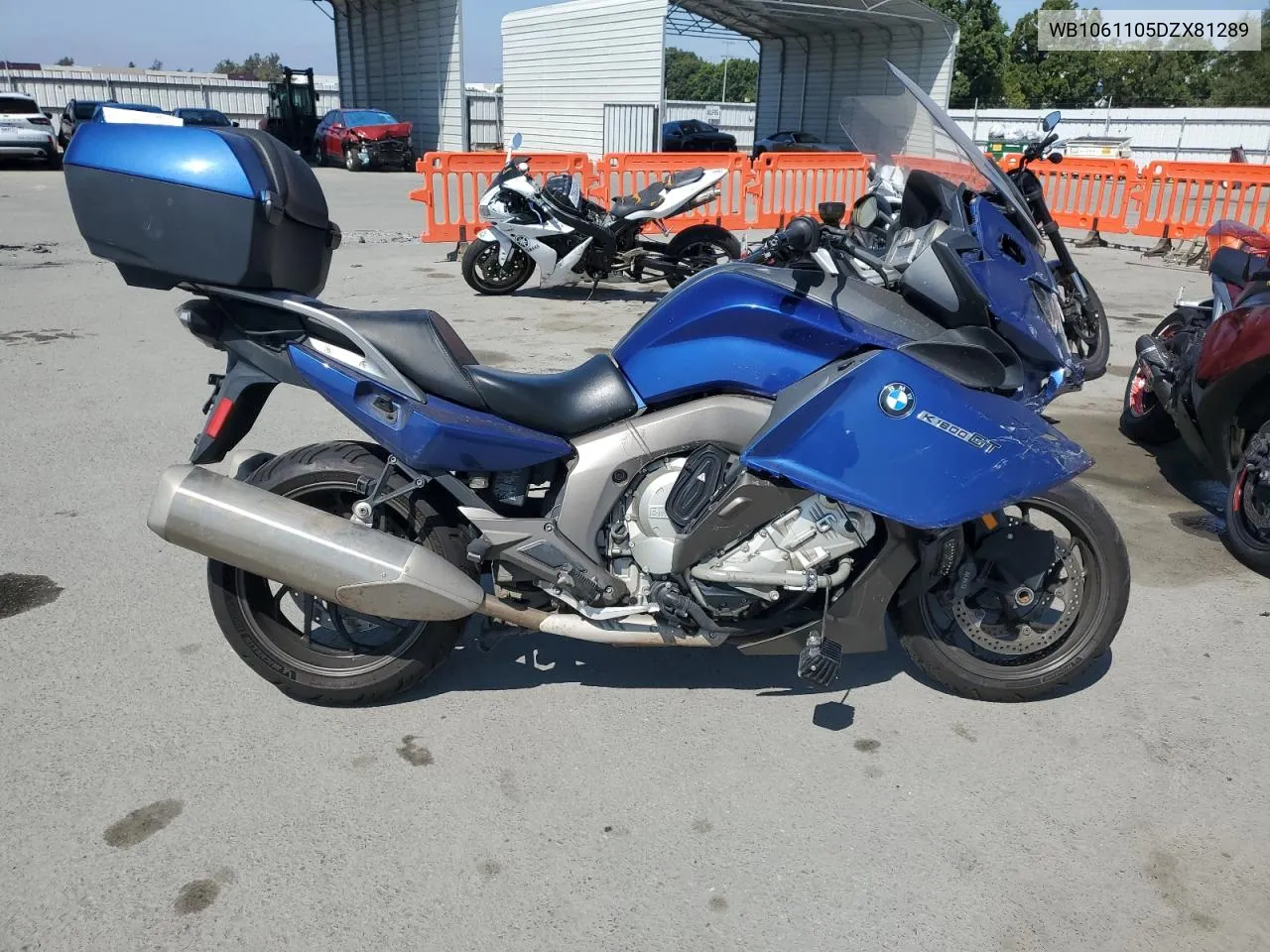 WB1061105DZX81289 2013 BMW K1600 Gt