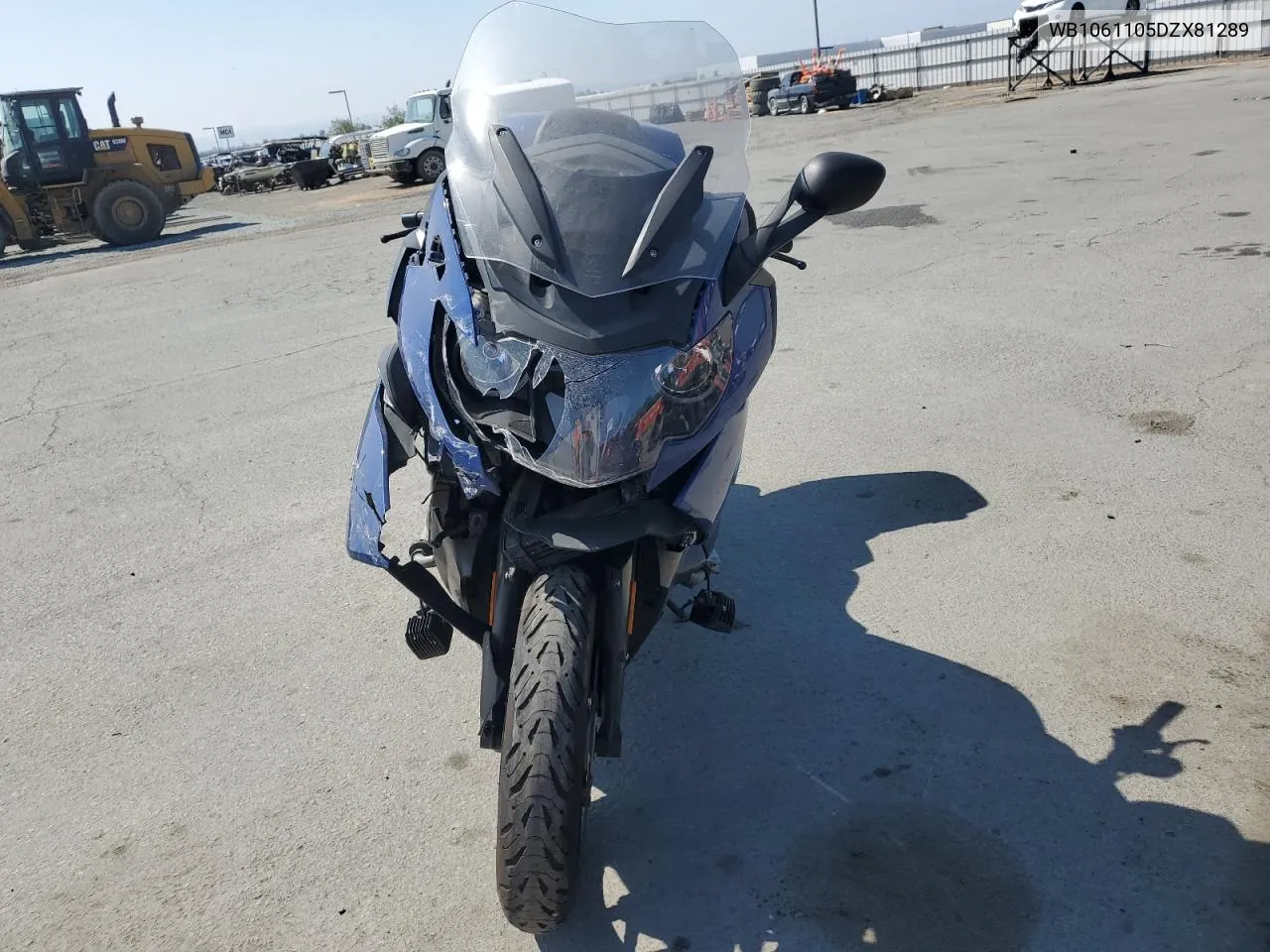 WB1061105DZX81289 2013 BMW K1600 Gt