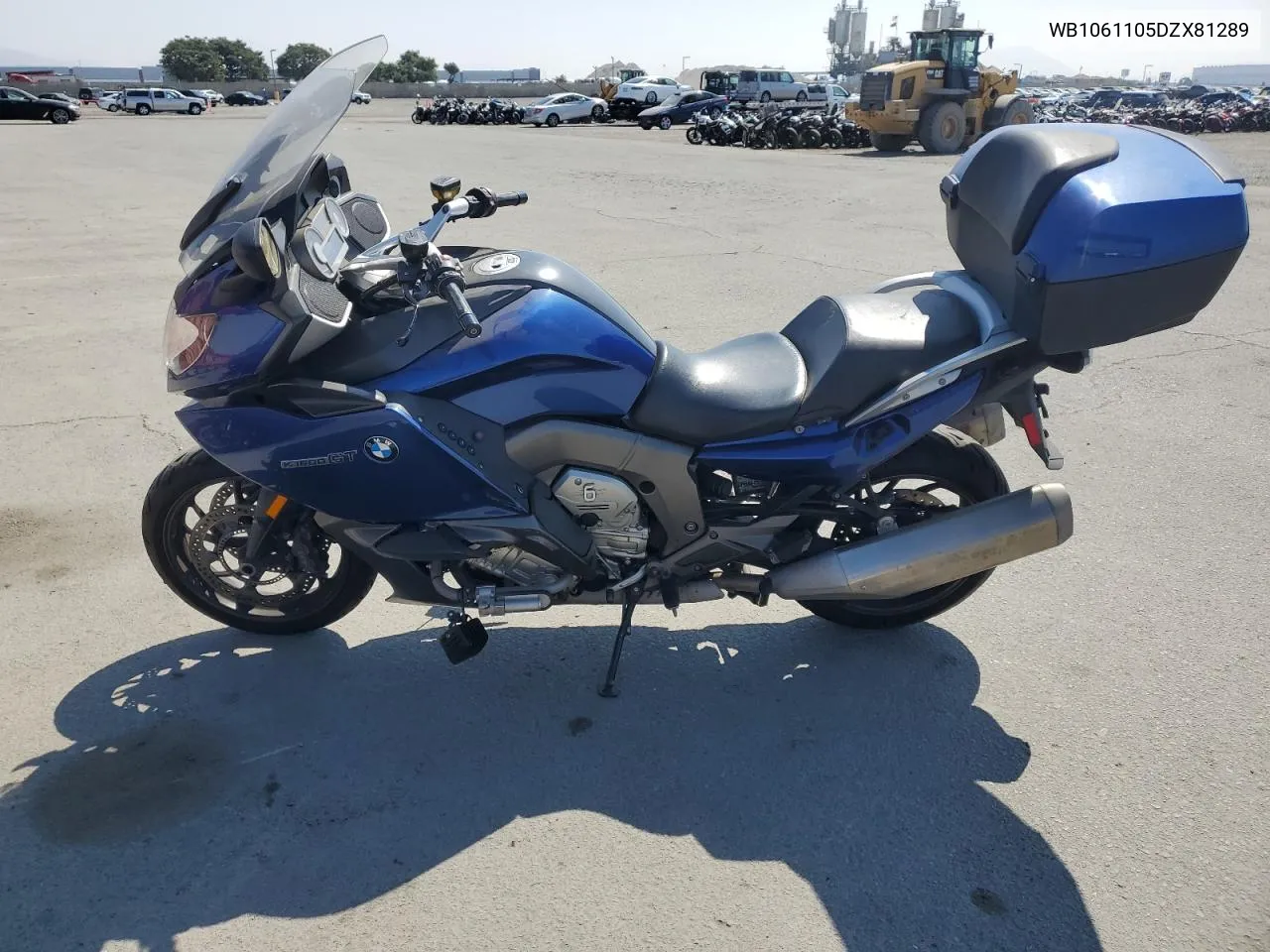 2013 BMW K1600 Gt VIN: WB1061105DZX81289 Lot: 72962034