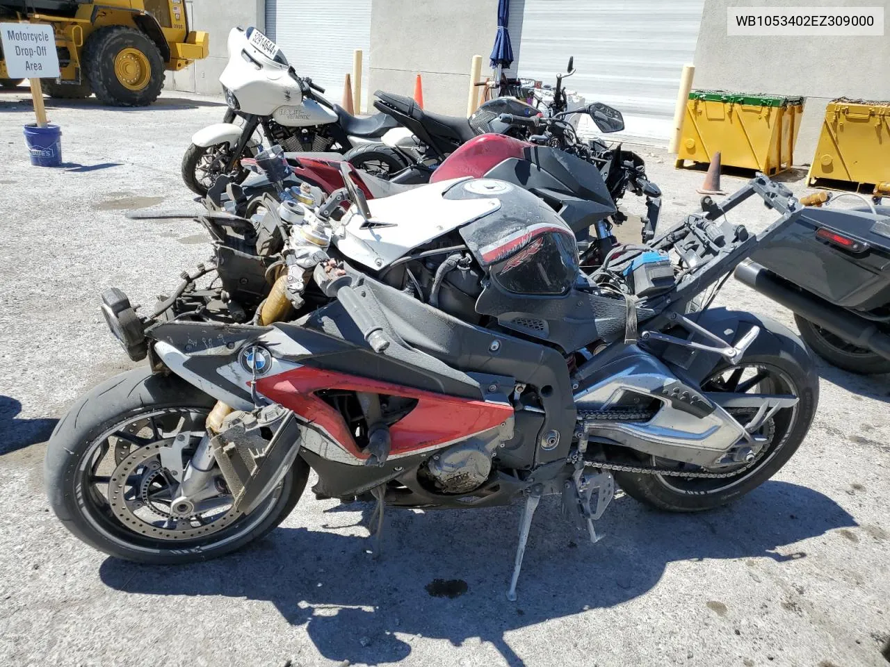 2014 BMW S 1000 Rr VIN: WB1053402EZ309000 Lot: 53976534