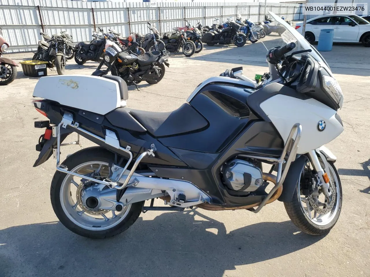 WB1044001EZW23476 2014 BMW R1200 Rt