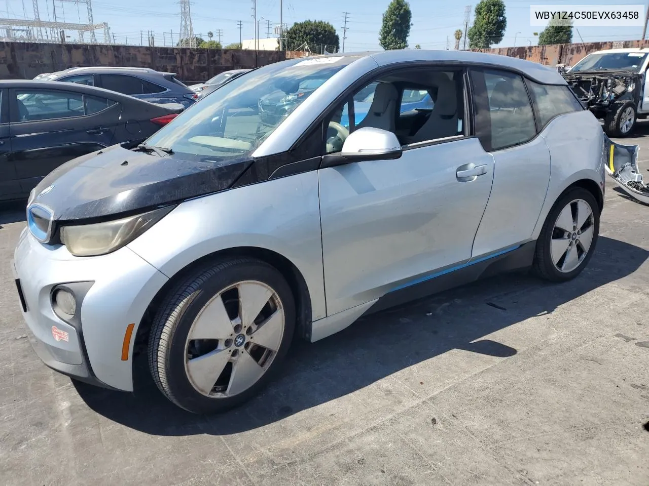 WBY1Z4C50EVX63458 2014 BMW I3 Rex