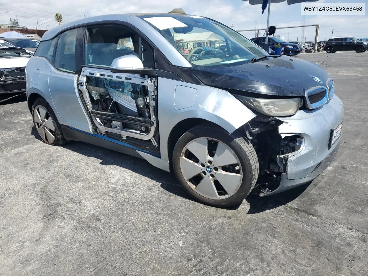 WBY1Z4C50EVX63458 2014 BMW I3 Rex