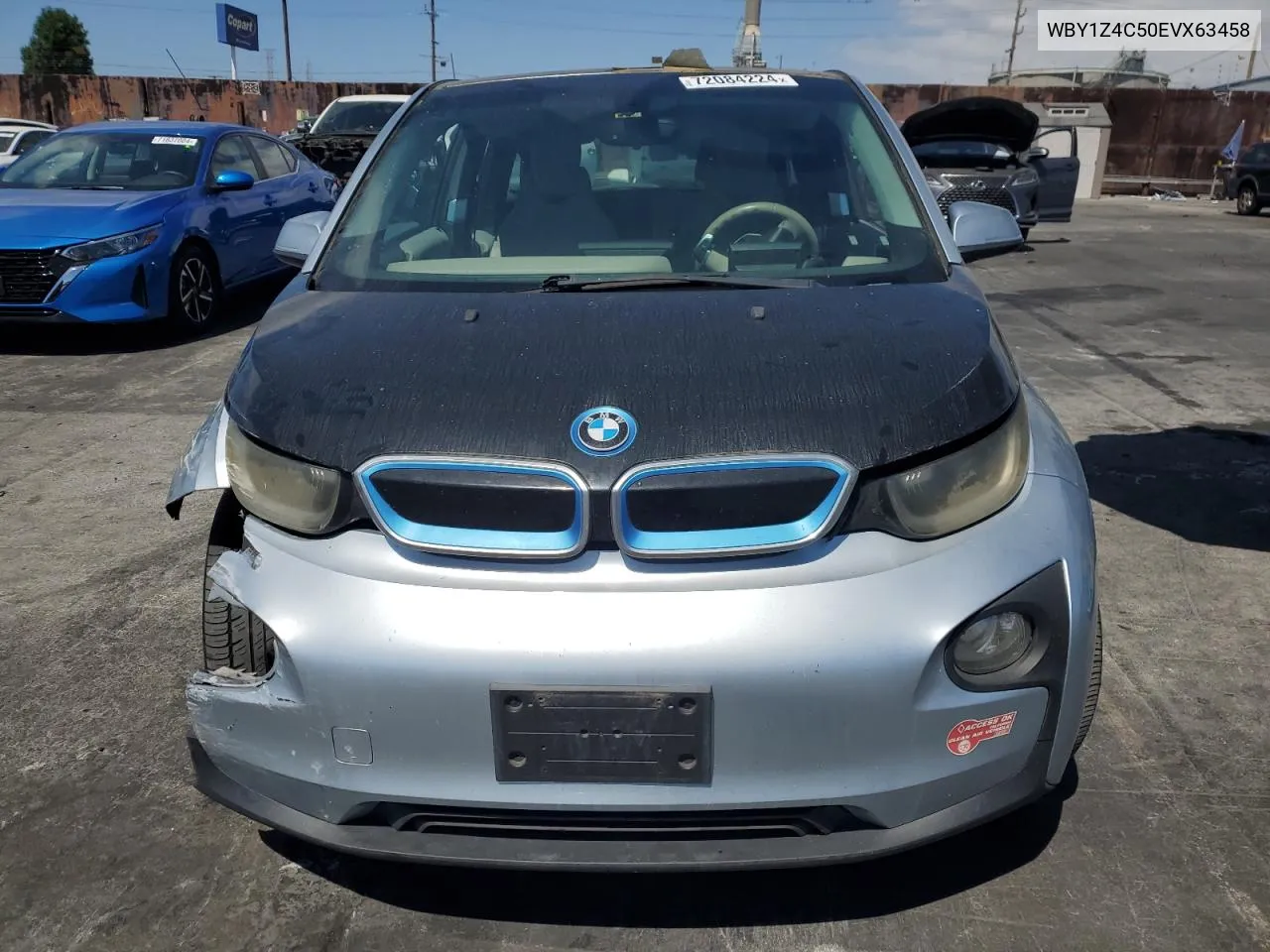 WBY1Z4C50EVX63458 2014 BMW I3 Rex