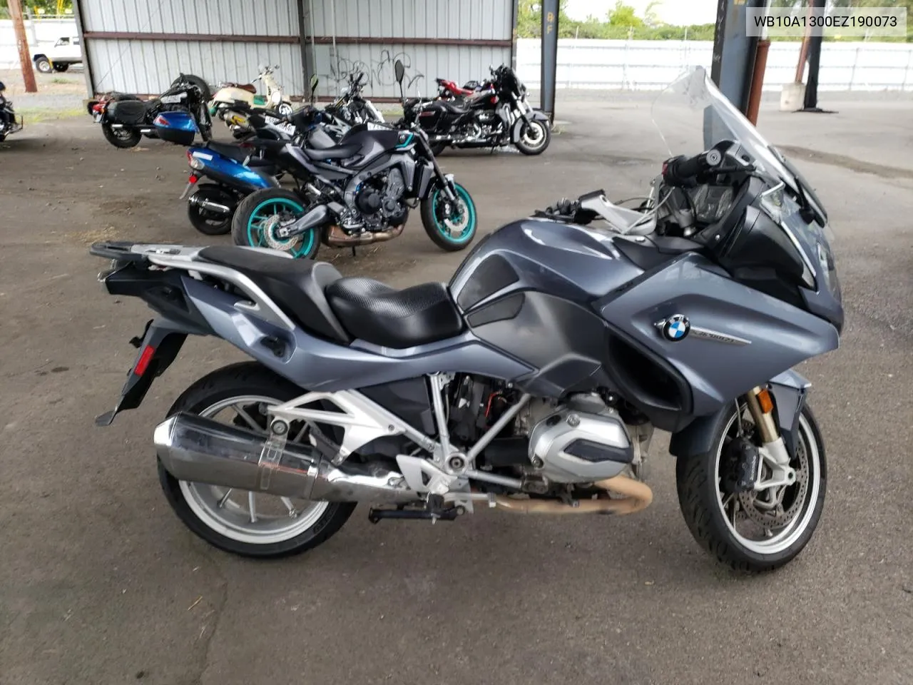 2014 BMW R1200 Rt VIN: WB10A1300EZ190073 Lot: 72212404