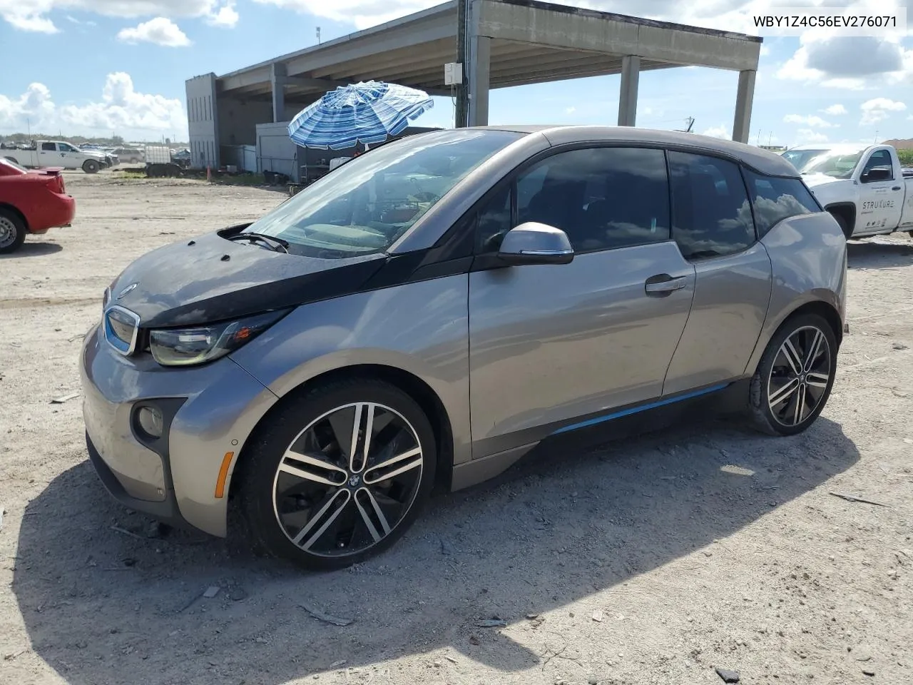 WBY1Z4C56EV276071 2014 BMW I3 Rex