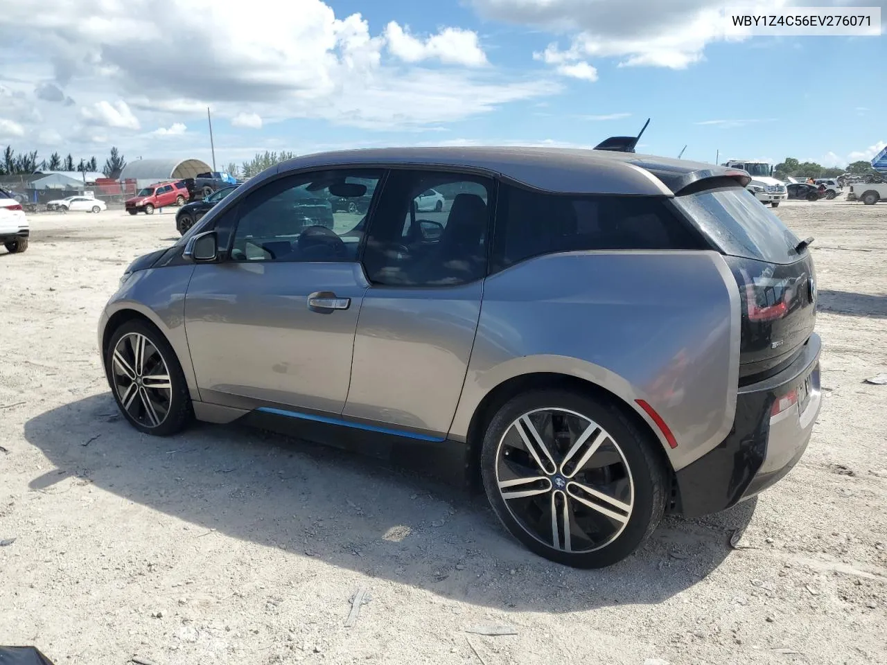 WBY1Z4C56EV276071 2014 BMW I3 Rex