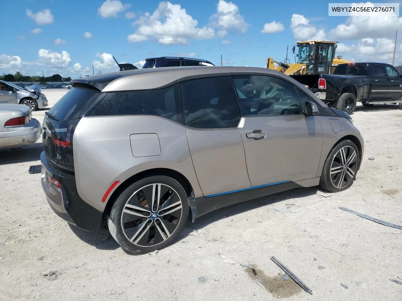 2014 BMW I3 Rex VIN: WBY1Z4C56EV276071 Lot: 72377804