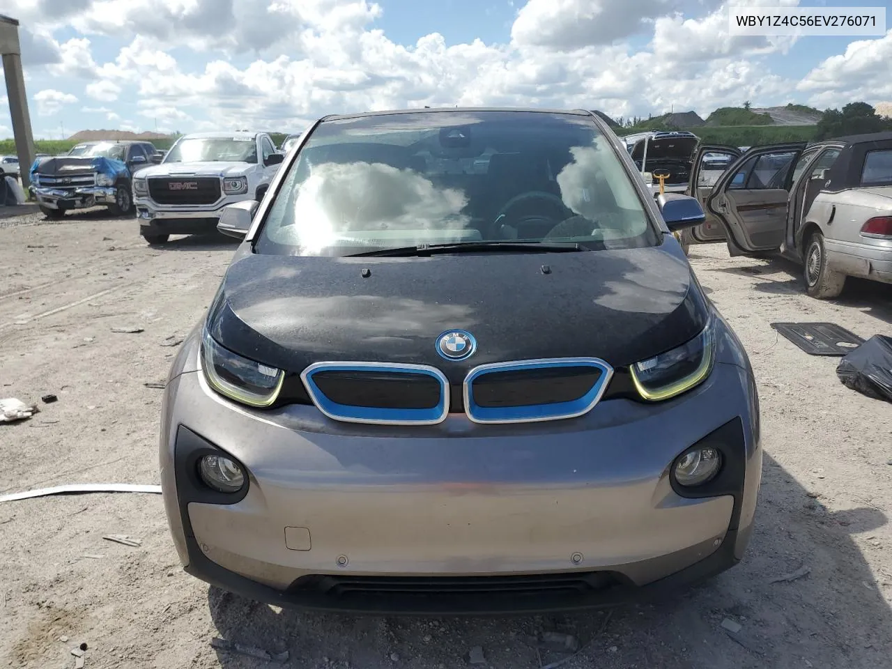 WBY1Z4C56EV276071 2014 BMW I3 Rex