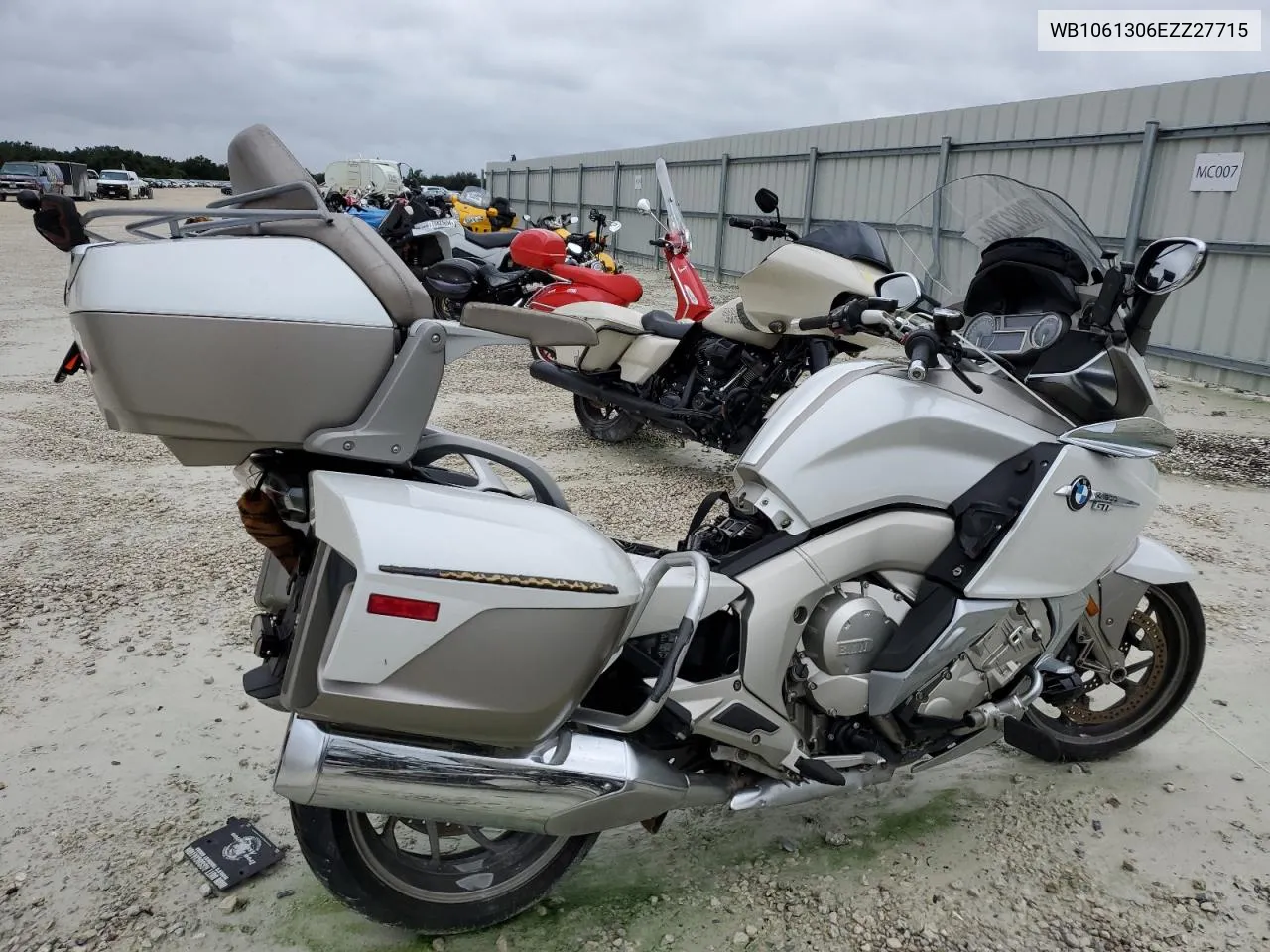 WB1061306EZZ27715 2014 BMW K1600 Gtl