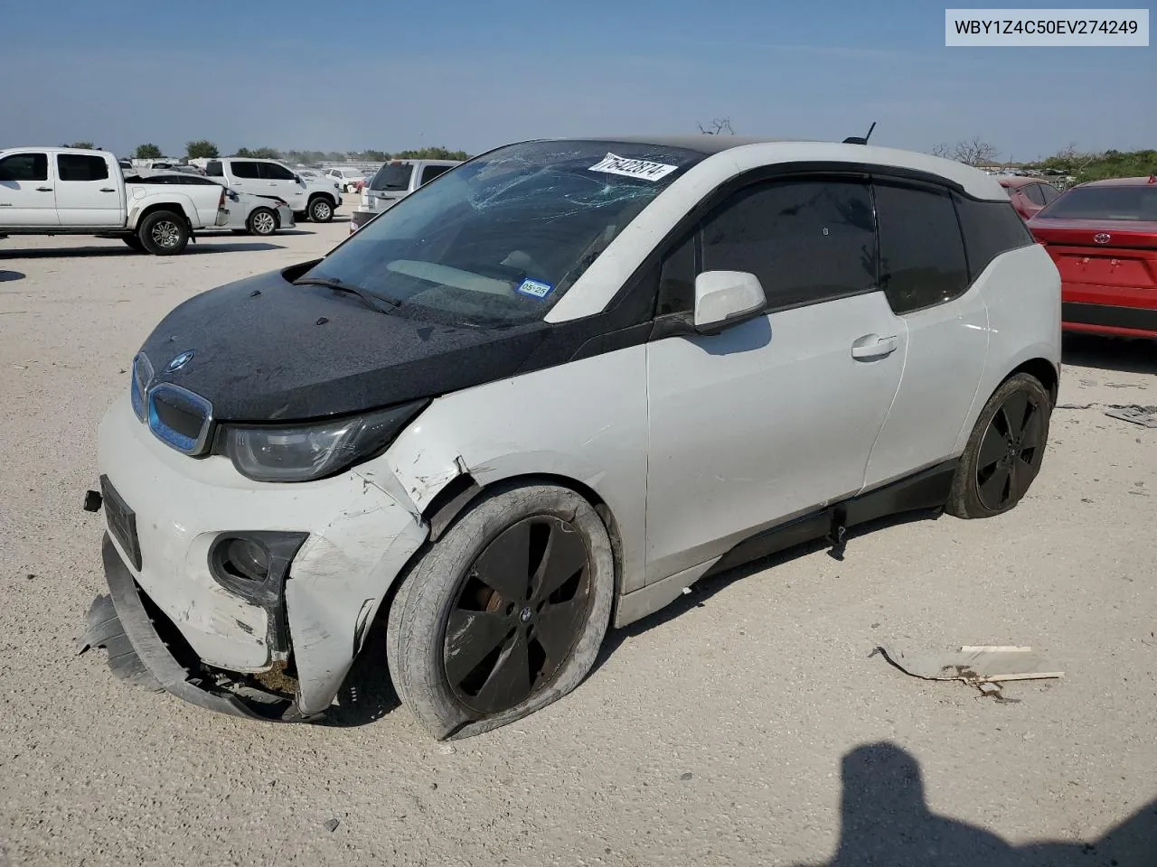 WBY1Z4C50EV274249 2014 BMW I3 Rex