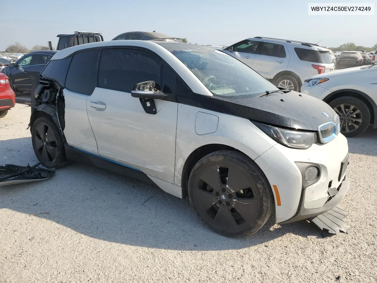 WBY1Z4C50EV274249 2014 BMW I3 Rex