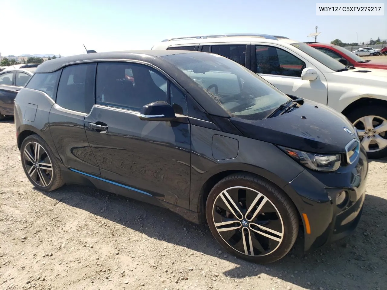 2015 BMW I3 Rex VIN: WBY1Z4C5XFV279217 Lot: 58152164