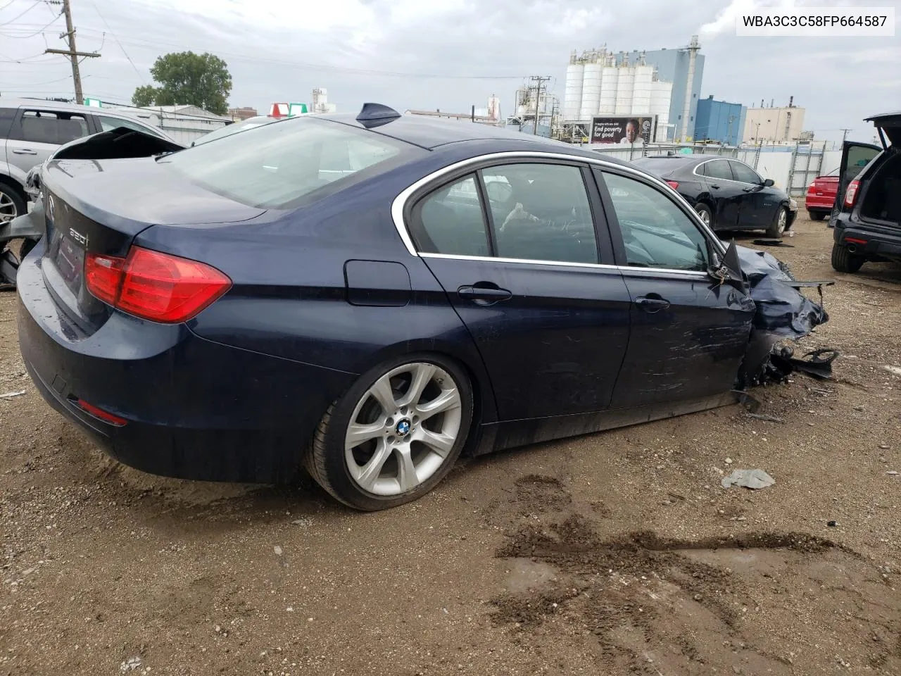 WBA3C3C58FP664587 2015 BMW 320 I xDrive